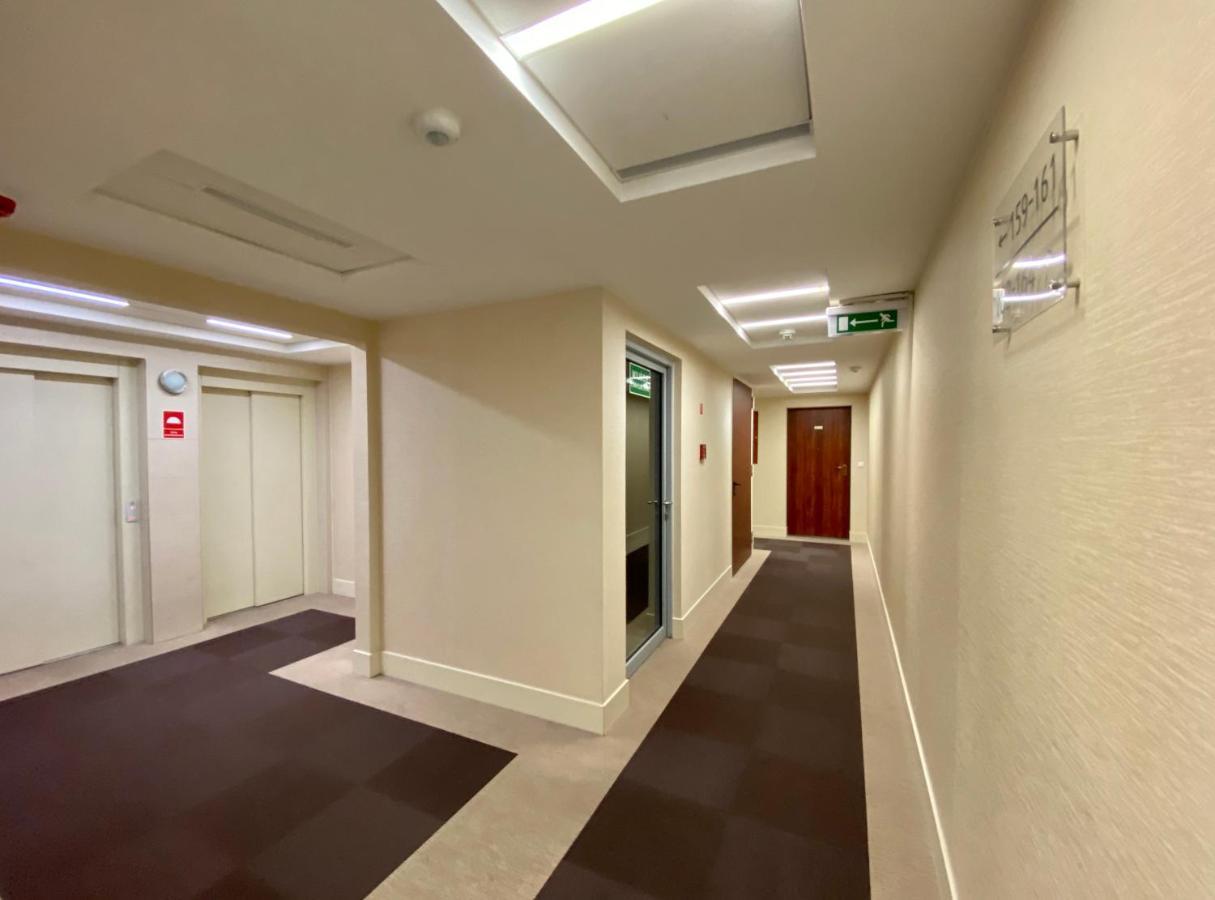 Studio Flat Triton Park Varsavia Esterno foto